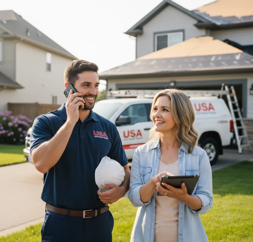 USA Roof Repair Experts customer support in Cedar Park