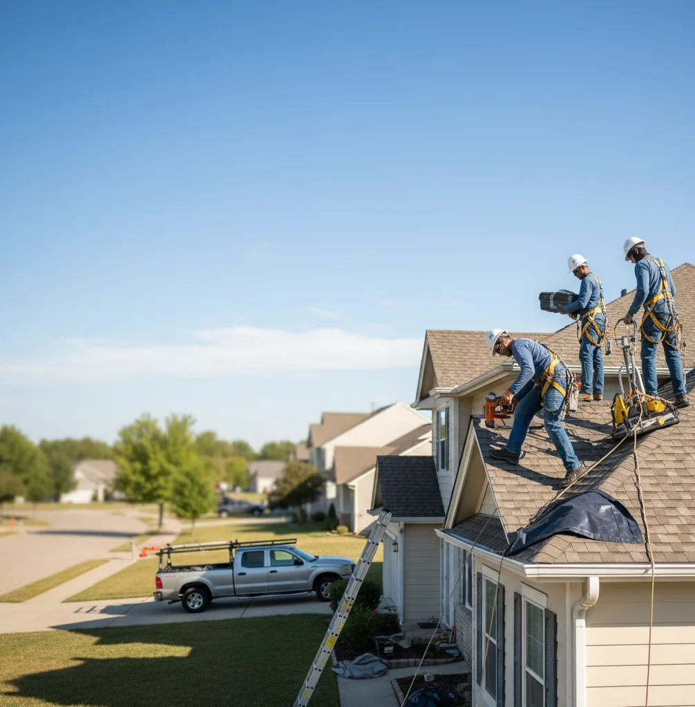 Roof Repair in Cedar Park